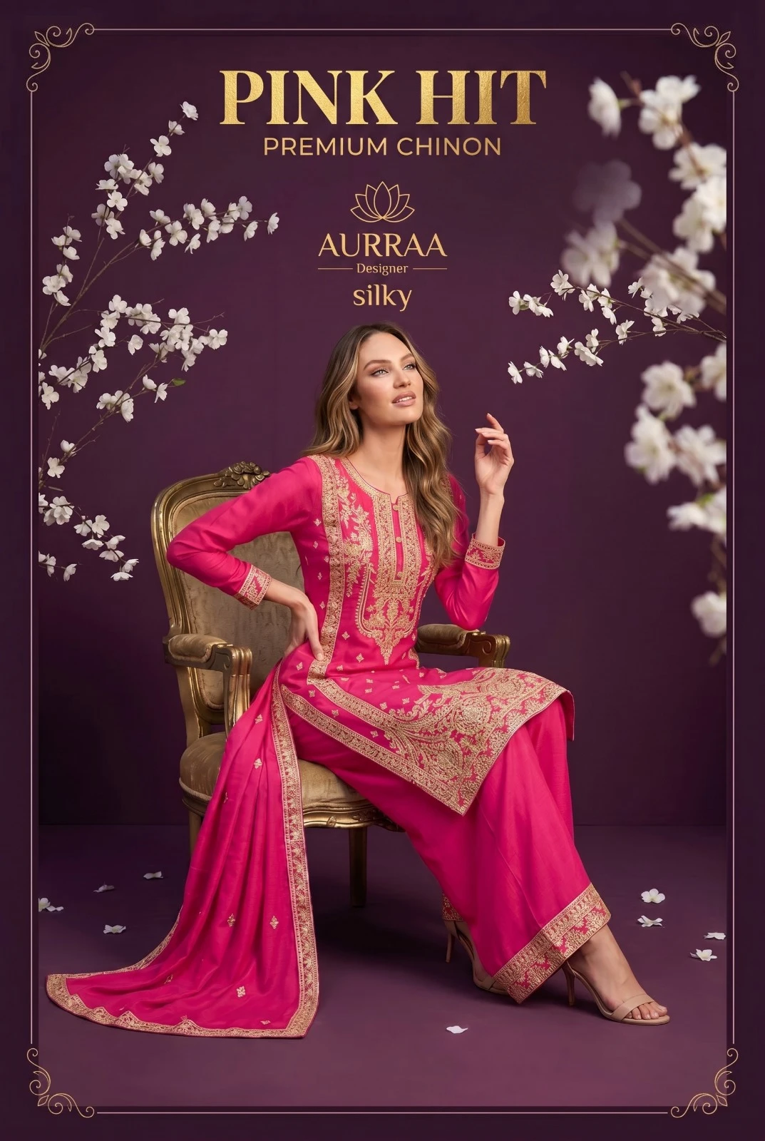 Silky Pink Hit